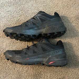 Salomon Black Speedcross Mens 9